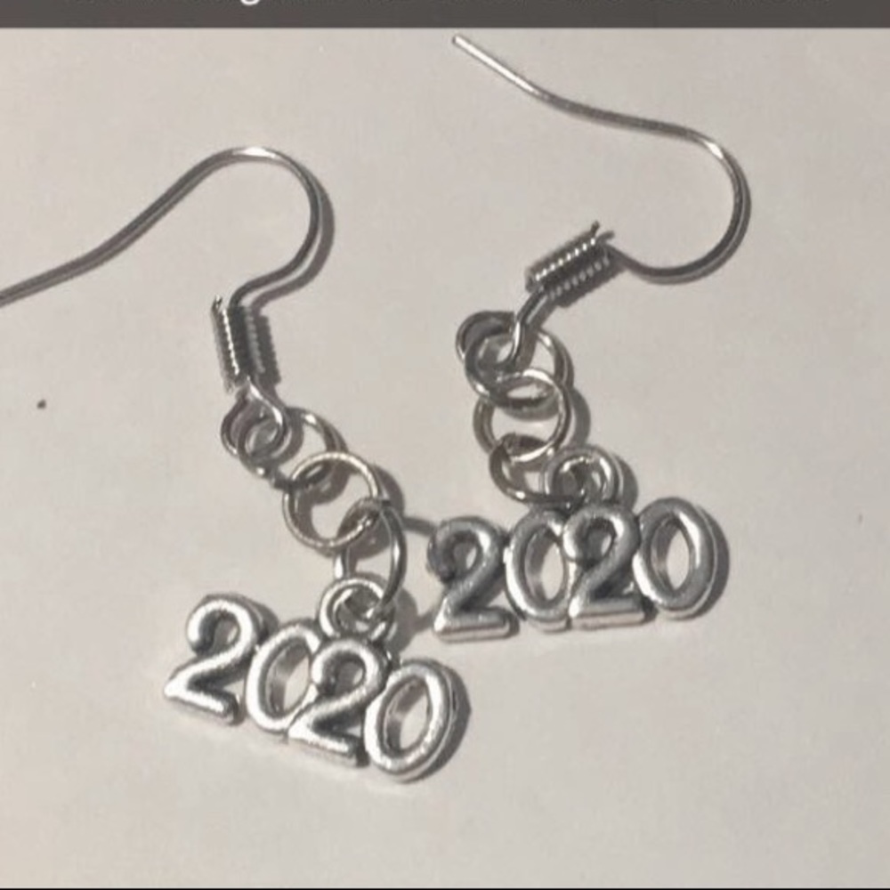 Handmade 2020 earrings